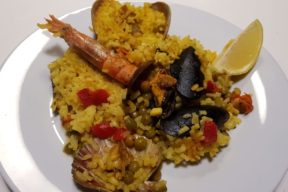 Paella de mariscos