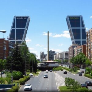 Paseo de la Castellana Madrid