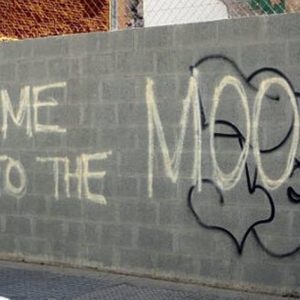 graffiti en vallas