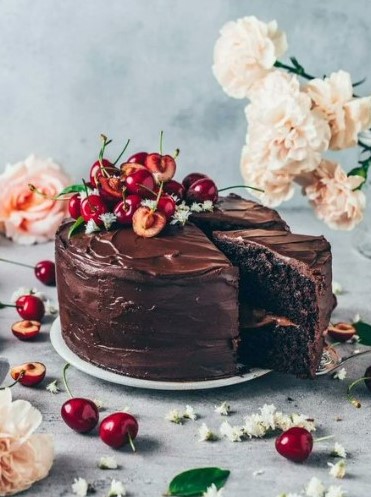 Best Vegan Chocolate Cake