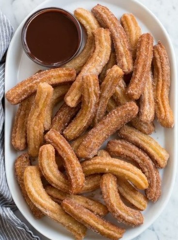 Chocolate Churros