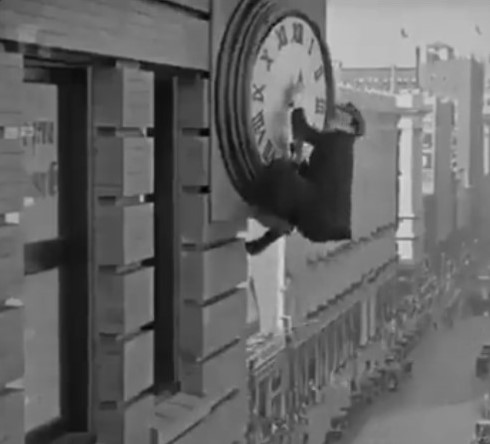 Early 20th century movie magic before