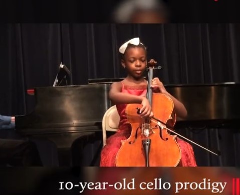 Meet incredible 10-year-old cello prodigy