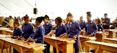 The Goede Hoop Marimba Band