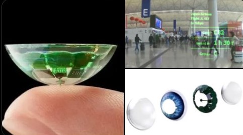 Contact lenses be the ultimate computer screen