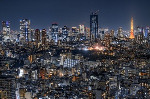 東京の夜景