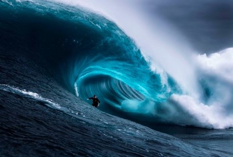 Nikon 2020 surf photographer of the year