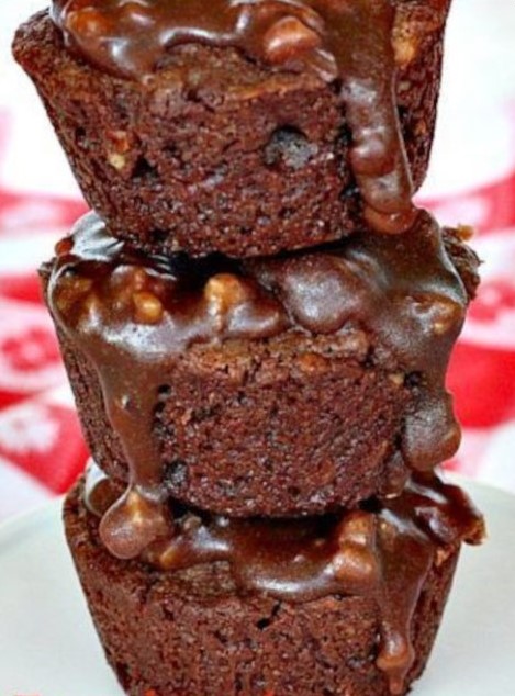 Texas Sheet Cake Brownies