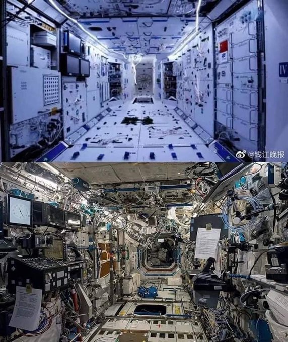 China’s Tiangong space station vs the ISS