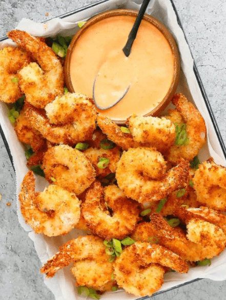 Breaded Shrimp in Air Fryer