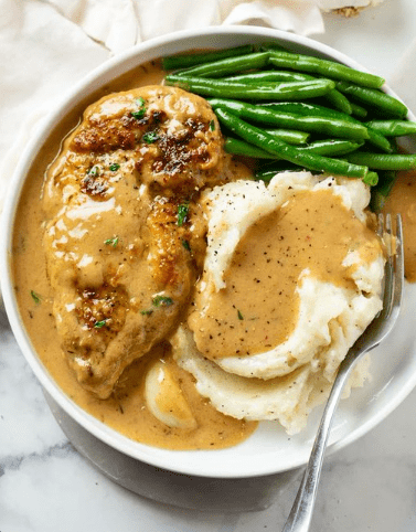 Creamy Garlic Chicken