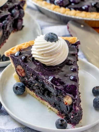 BLUEBERRY PIE