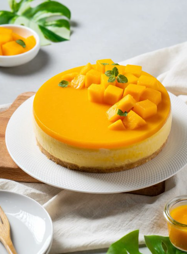 Mango Cheesecake