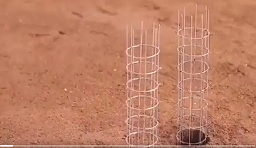 This is how a bridge is made