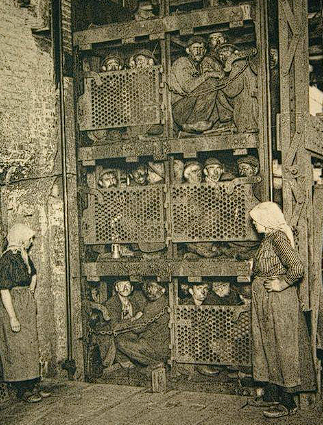 Belgian coal miners