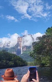 Angel Falls in Venezuela