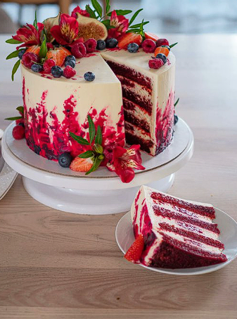 Red velvet cake