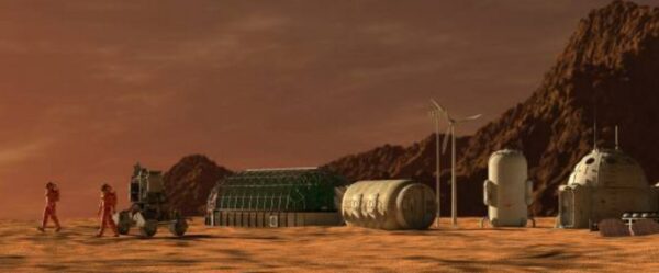 Marte planta procesamiento agricola