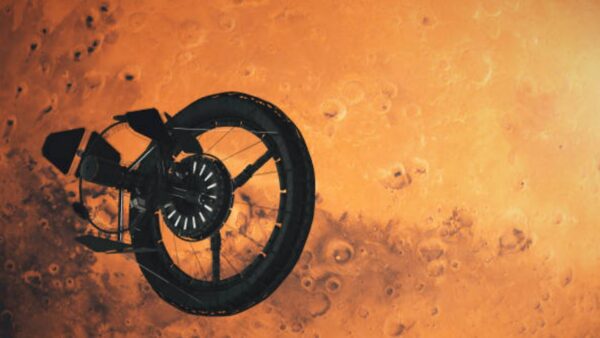 Marte estación orbital
