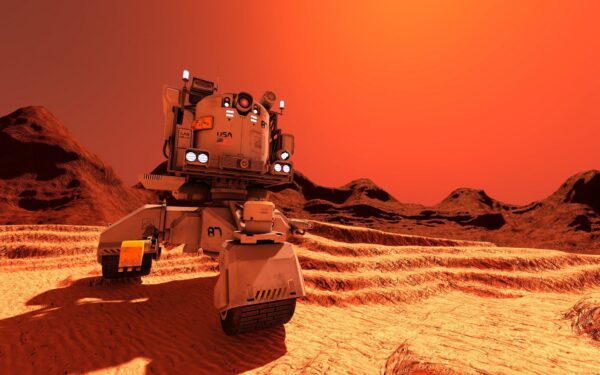 Marte vehiculo explorador