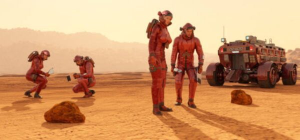 Marte equipo explorador