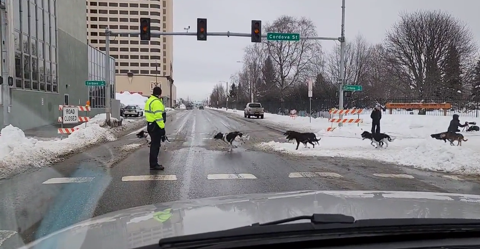 Crosswalks in Alaska